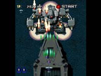 Strikers 1945 sur Sega Saturn